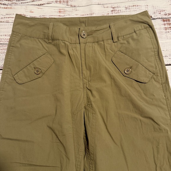 Kut From the Cloth Utility Pants Capri Khaki Woman's Size 2 (Fits‎ 31x25) - Picture 2 of 15